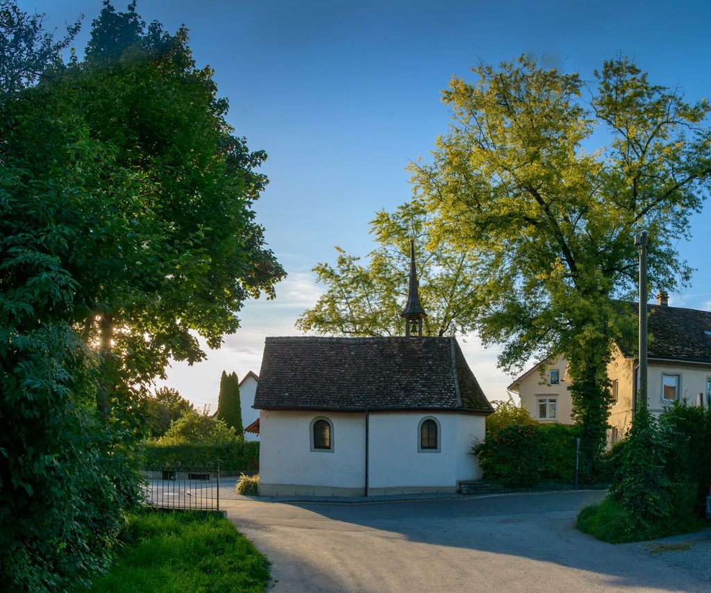 Kapelle Anglikon von aussen