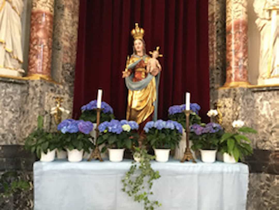 Gegrüsst, seist du, Maria…