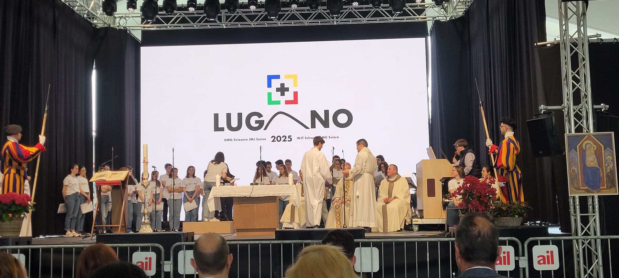 Weltjugendtag in Lugano – Ein Tag, der Spuren hinterlässt