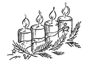 Advent ist im Dezember