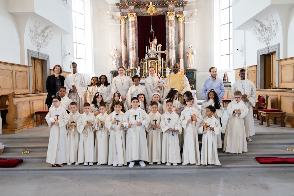 Rückblick Erstkommunion 2025