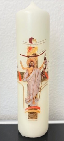 Heimosterkerze und Ostertaufwasser 2026