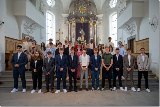 Rückblick Firmung 2025