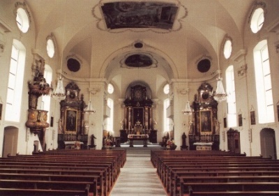 Pfarrkirche innen