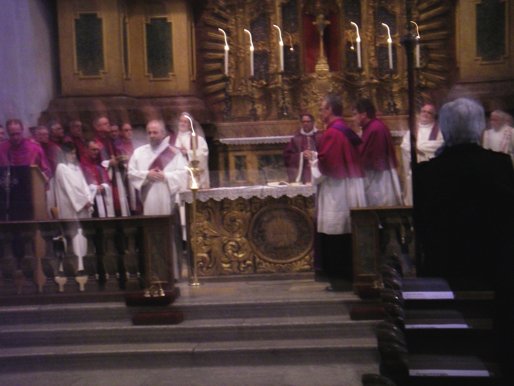 Domherr Installation Pfarrer Kurt Grüter 17.03.11