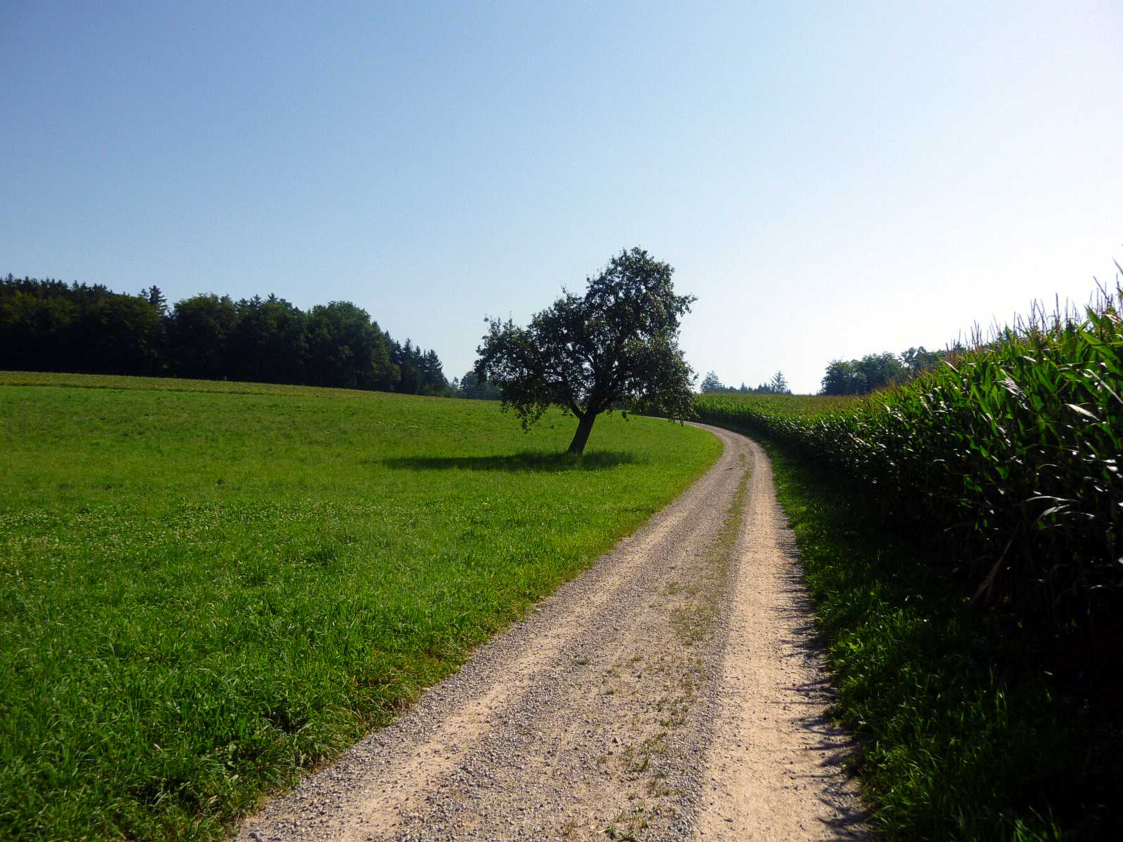 Besinnliche Radtour 19.08.12