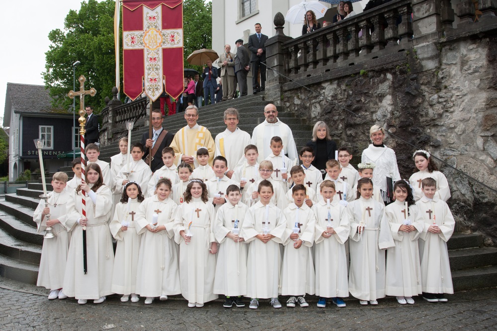 Weisser Sonntag / Erstkommunion 27.04.14