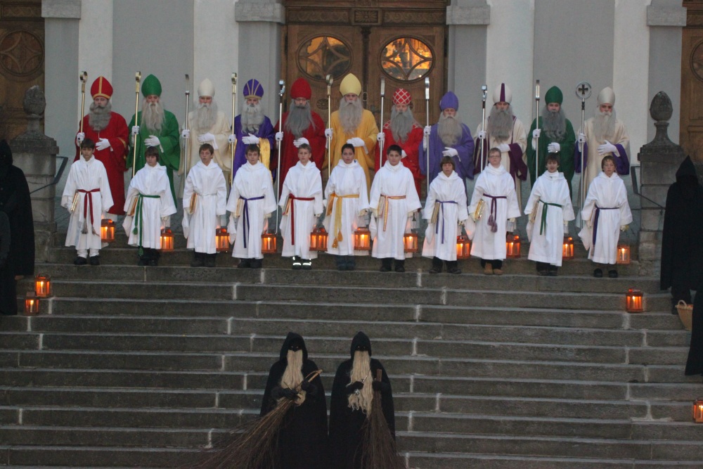 Auszug St. Nikolaus 04.12.11