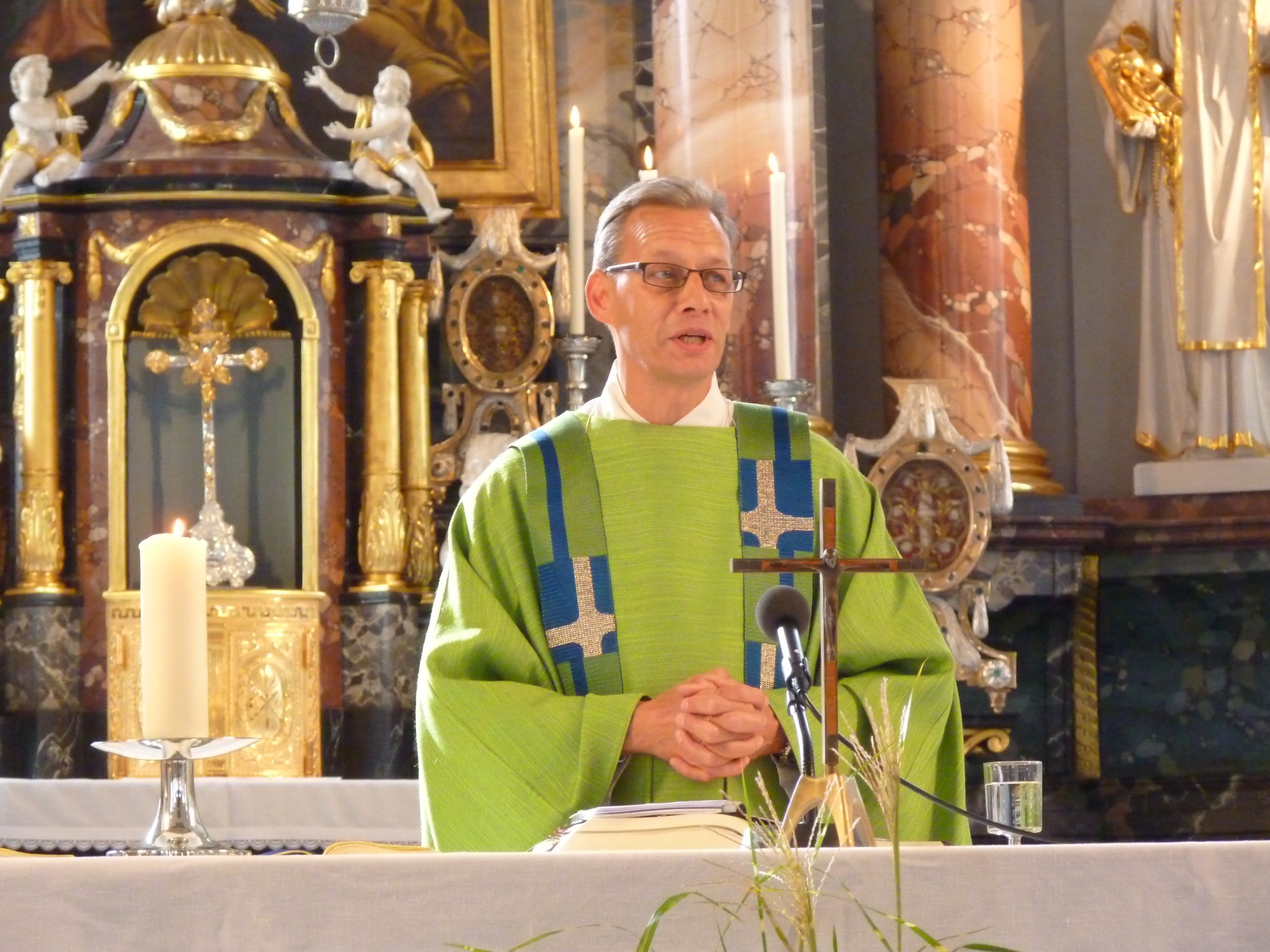 Einsetzung Pfarrer Grüter 26.09.10