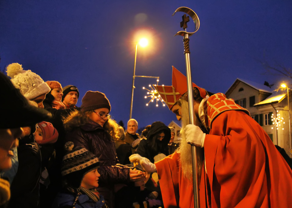 St. Nikolaus Auszug 09.12.12