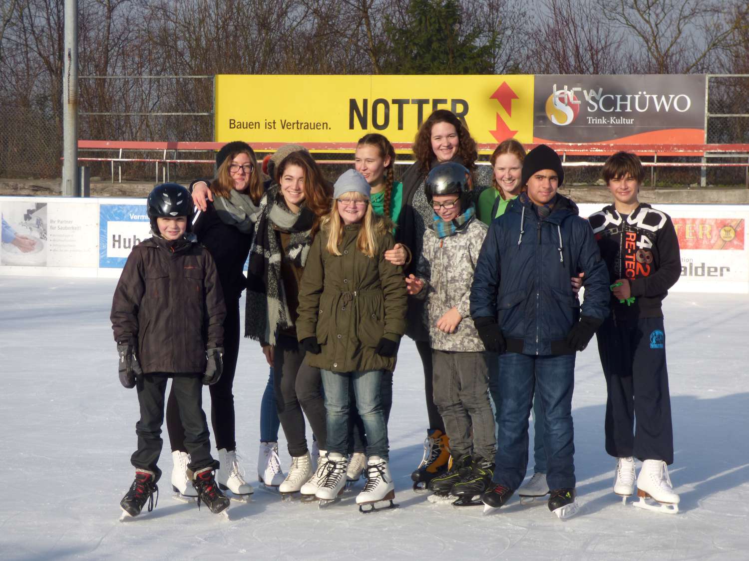 Eislaufen Ministranten 26.12.15