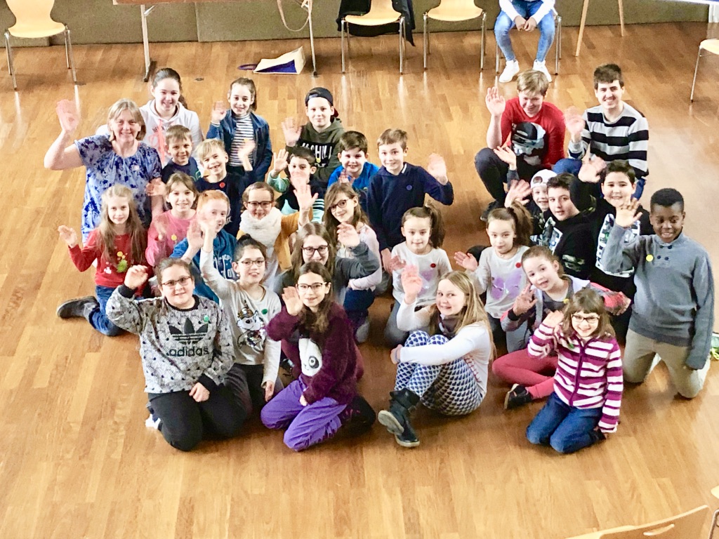 Kinderwoche 4.02.19 - 8.02.19