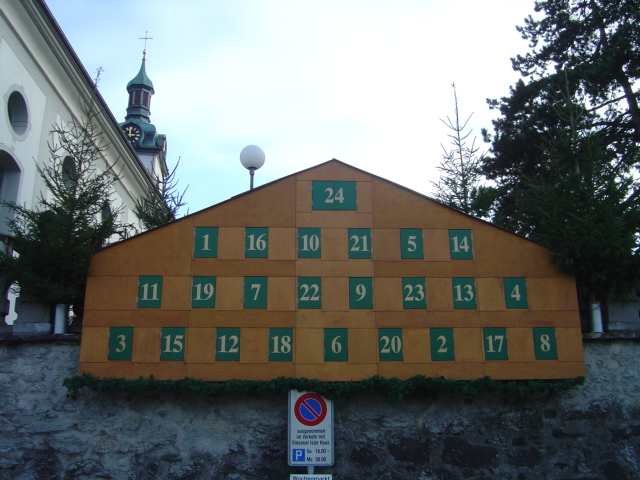 Adventkalender 28.11.09