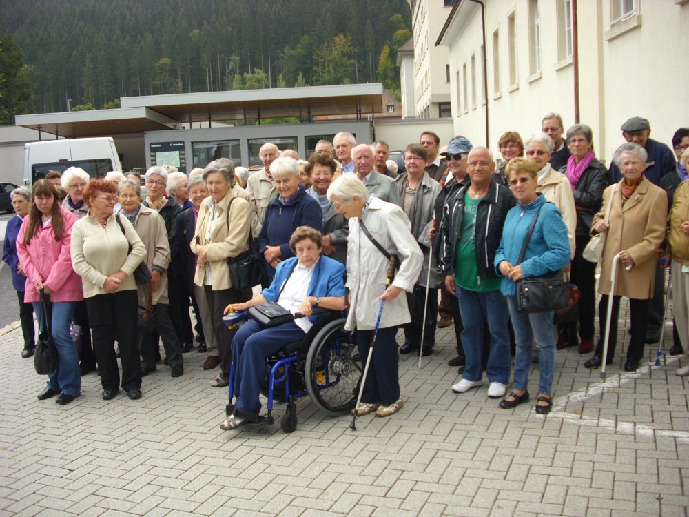 Pfarreireise 23.09.12