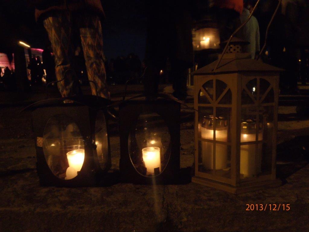 Friedenslicht 15.12.13