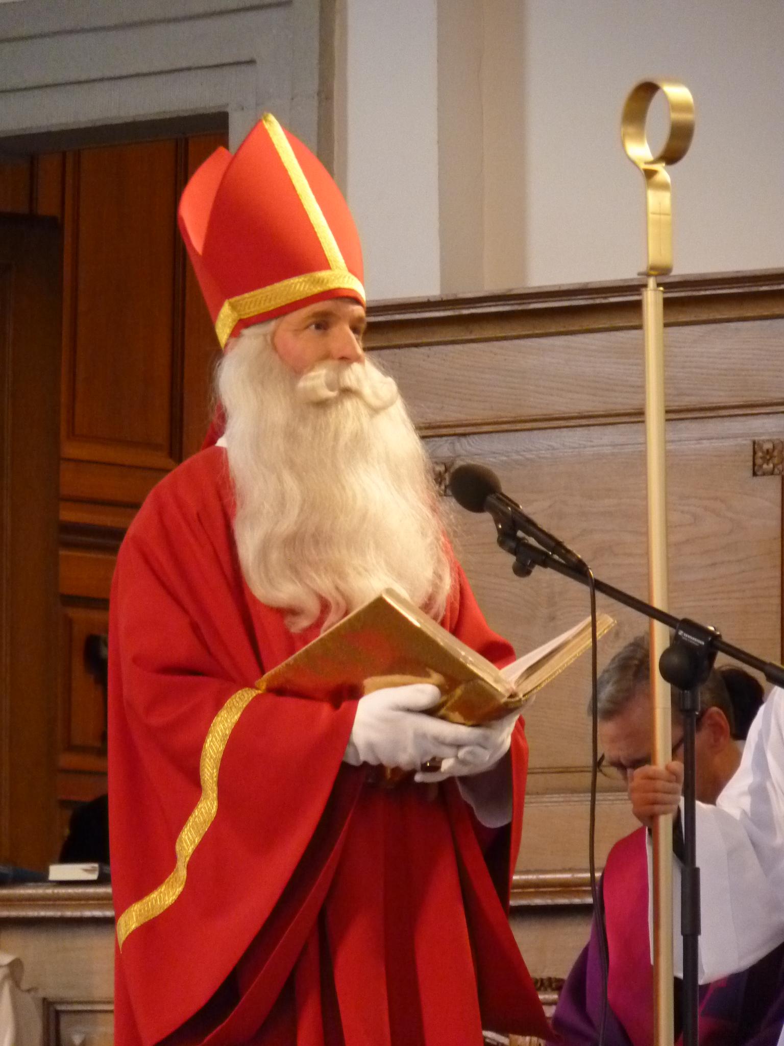 Gottesdienst mit St. Nikolaus 27.11.11