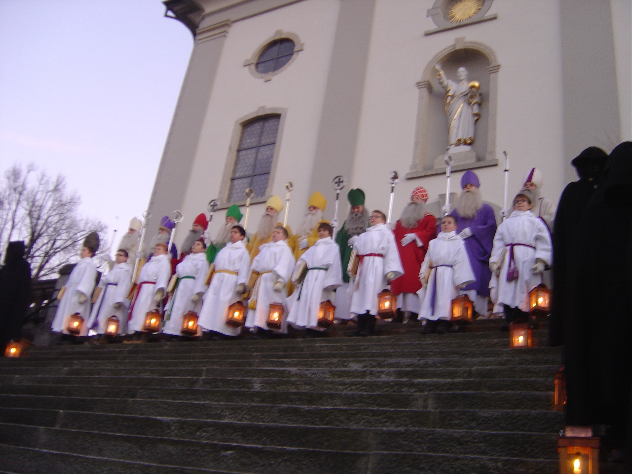 St. Nikolaus Auszug 08.12.13