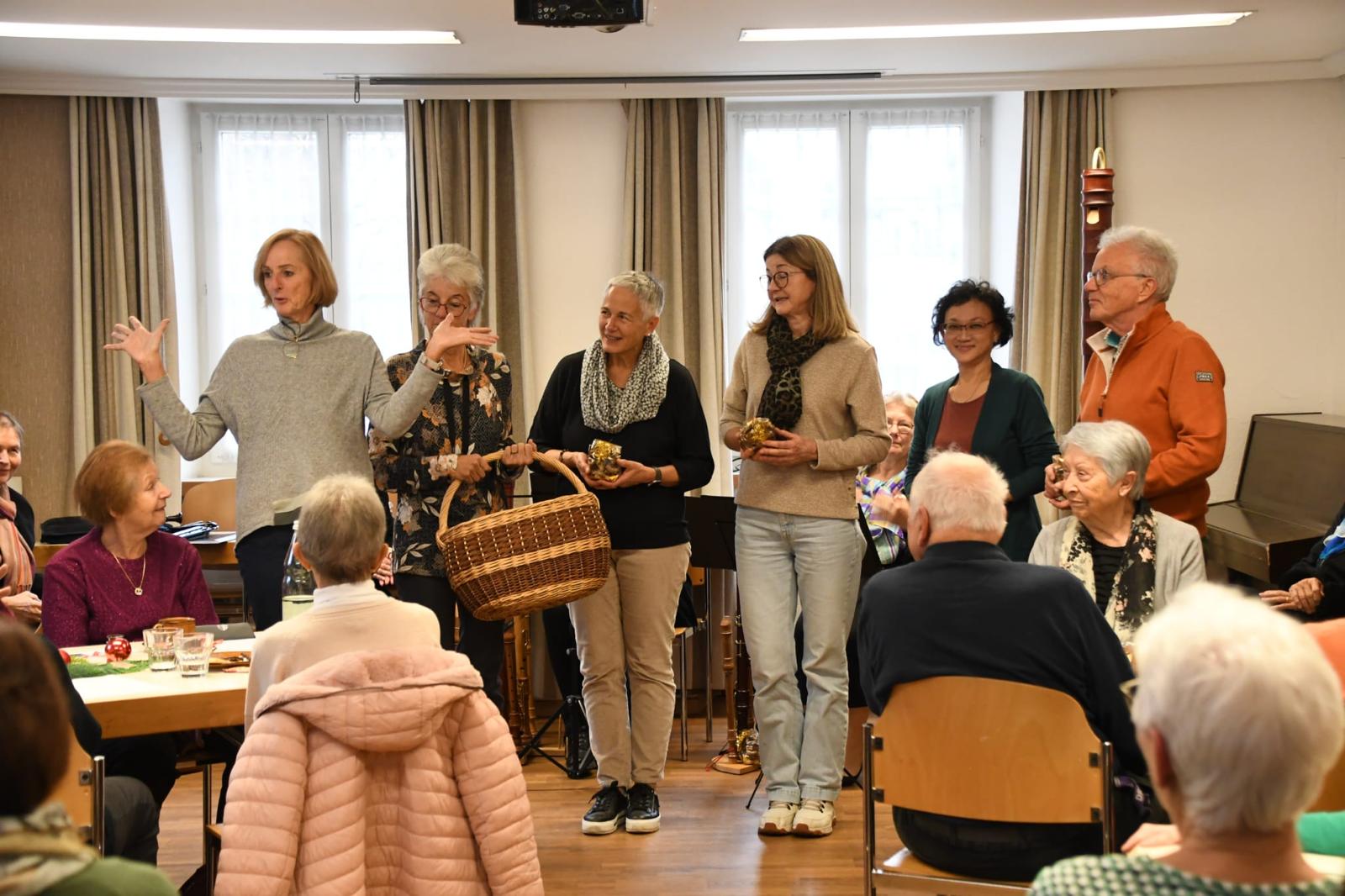 Seniorengruppe: Weihnachtsfeier 2025