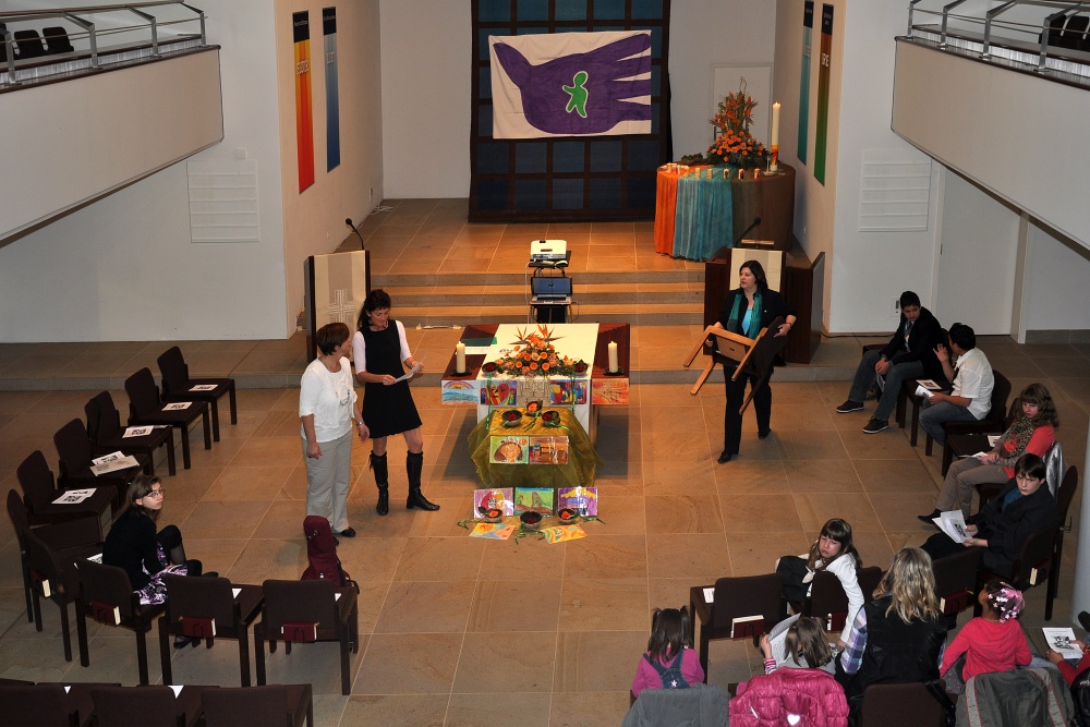 Firmung und Konfirmation der HPS Wohlen 25.03.11