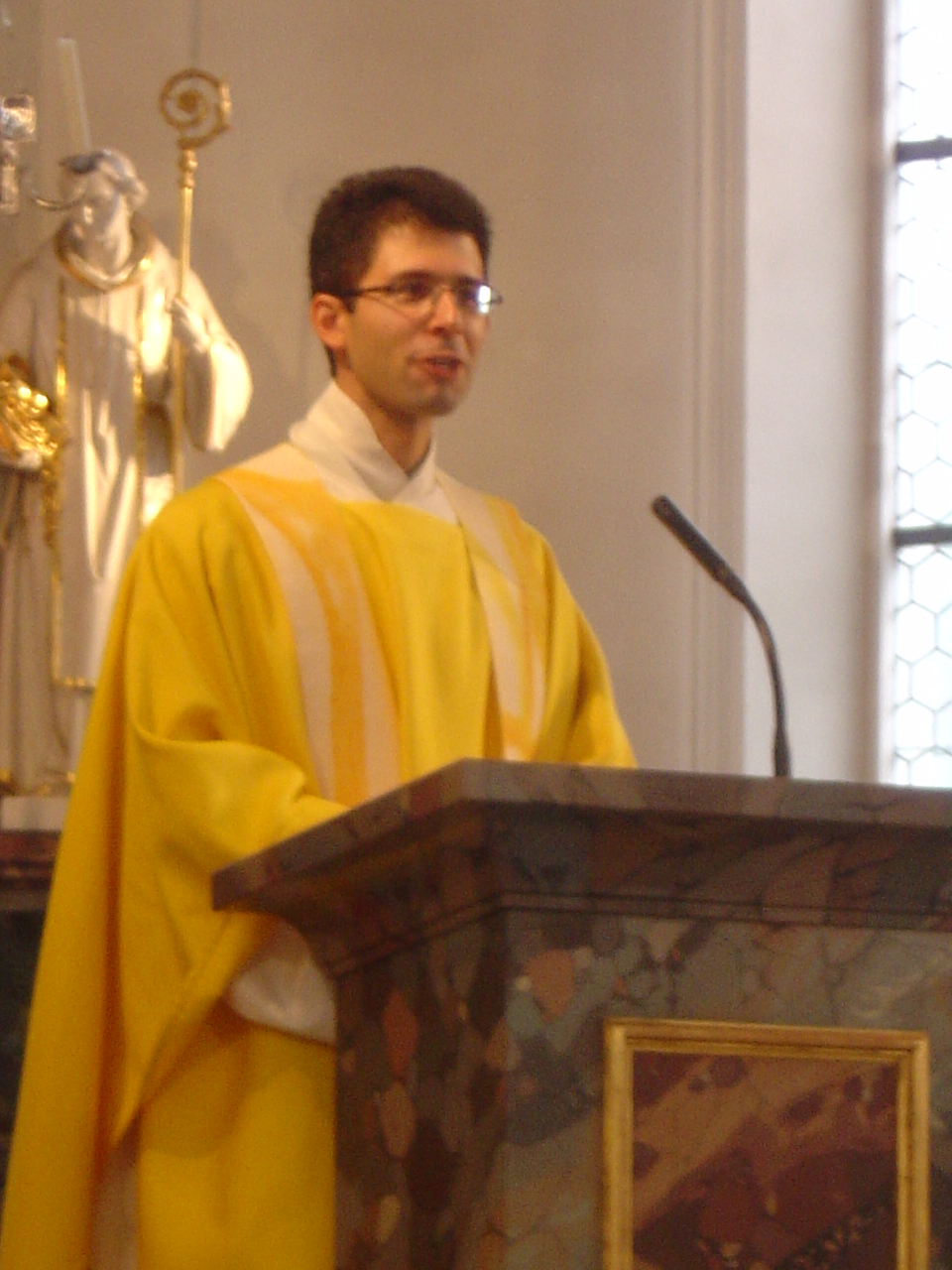 Nachprimiz Stefan Buchs 08.09.12